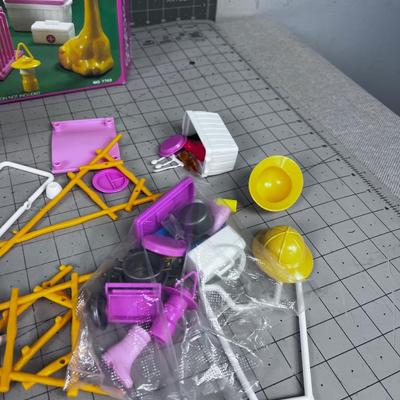 Barbie Animal Care Jungle Adventure