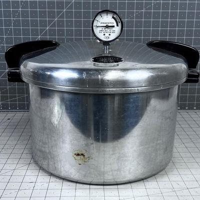 Presto Model 7B 16-Quart Pressure Cooker