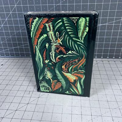 New Leather Sealed BOOK: One Hundred Years of Solitude by Gabriel Garcia Marquez 
