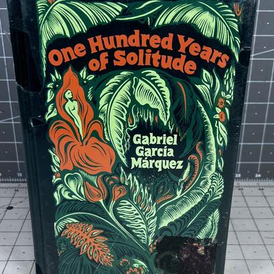 New Leather Sealed BOOK: One Hundred Years of Solitude by Gabriel Garcia Marquez 