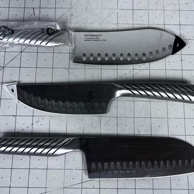 TECHNIQUES Chef Knives, New 