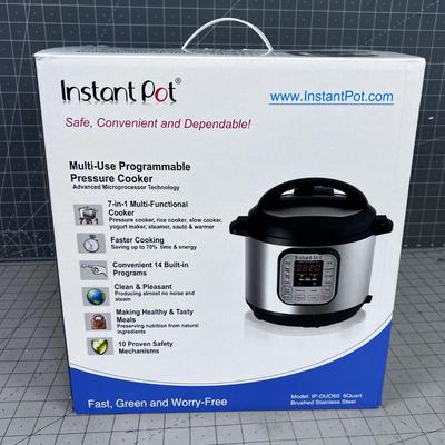 Programable Insta POT; Brand NEW in the Box