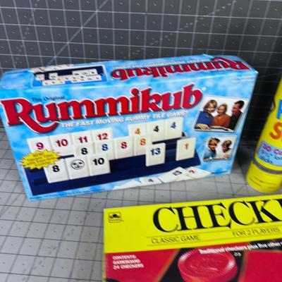 Game Lot: Including Pick Up Sticks 