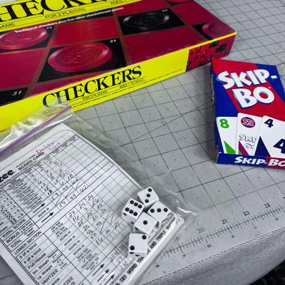 Game Lot: Including Pick Up Sticks 