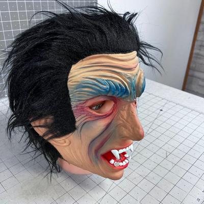 vintage TOPSTONE RUBBER HALLOWEEN MASK KEITH WARD CREATION 