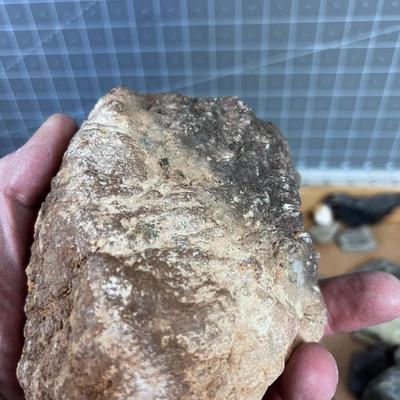 Rock Collection Including Large GEODE
