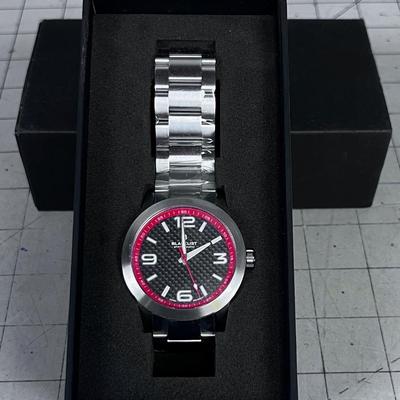 Black List MEN'S Watch, NEW in the BOX 