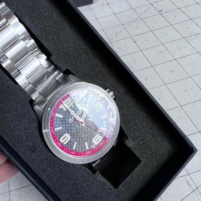 Black List MEN'S Watch, NEW in the BOX 
