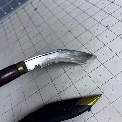 Nepal Khukuri Style Knife