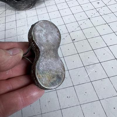 Silver Salt & Pepper Plus Lemon Squeezer