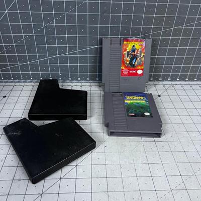 2 Nintendo NES 