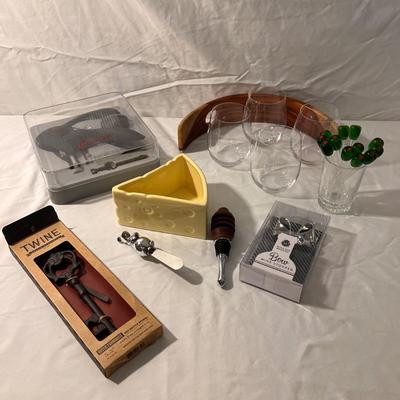 Riedel Wine Glasses and Bar Items (PB-DZ)