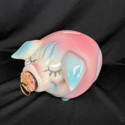 Hull Corky Pig bank