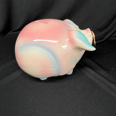 Hull Corky Pig bank