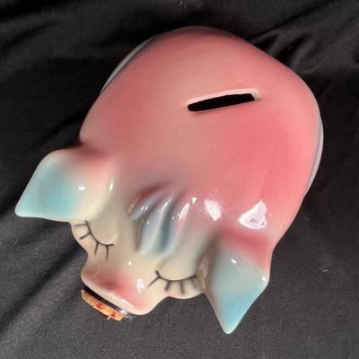 Hull Corky Pig bank
