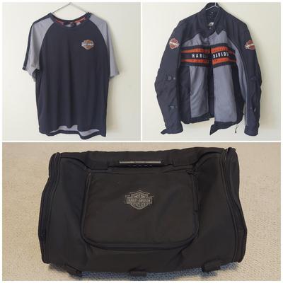 Harley Davidson Travel Gear & More (B2-MK)