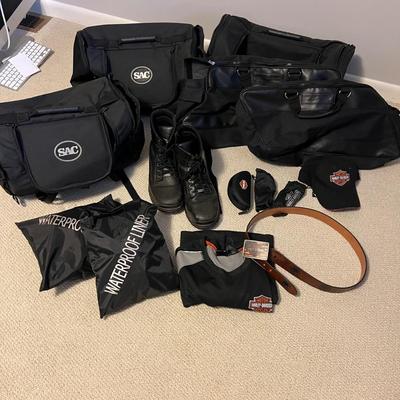 Harley Davidson Travel Gear & More (B2-MK)