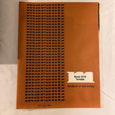 Marantz Record Player and Accessories (PB-DZ)