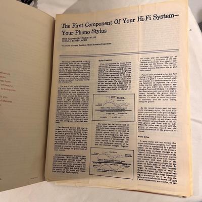 Marantz Record Player and Accessories (PB-DZ)