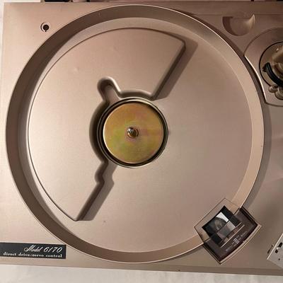 Marantz Record Player and Accessories (PB-DZ)