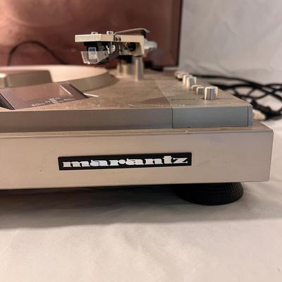 Marantz Record Player and Accessories (PB-DZ)