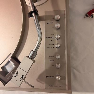 Marantz Record Player and Accessories (PB-DZ)