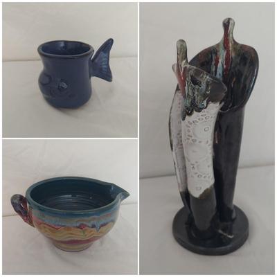 Signed Pottery (PB-DZ)