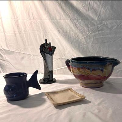 Signed Pottery (PB-DZ)