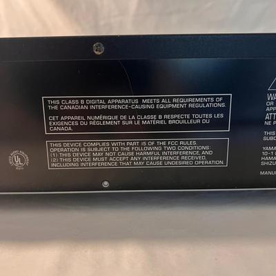 Yamaha Compact Disc Player and More (PB-DZ)