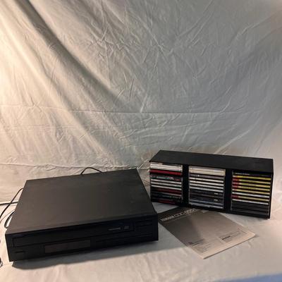 Yamaha Compact Disc Player and More (PB-DZ)