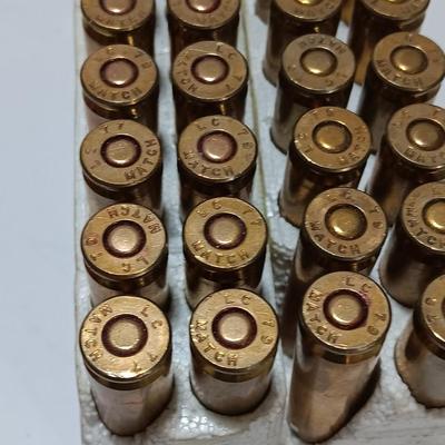 Ammunition - Marked Match LC 79 - 40 rounds