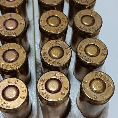 Ammunition - Marked Match LC 79 - 40 rounds