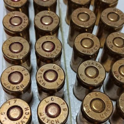 Ammunition - Marked Match LC 79 - 40 rounds