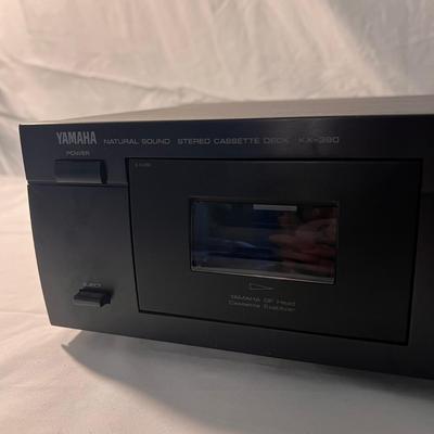 Yamaha Natural Sound Stereo Cassette Deck (PB-DZ)