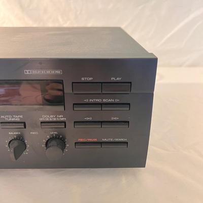 Yamaha Natural Sound Stereo Cassette Deck (PB-DZ)