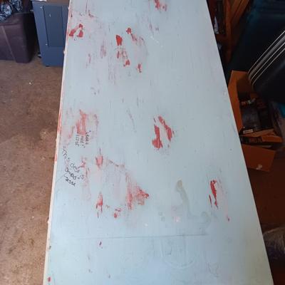 Solid wood student desk