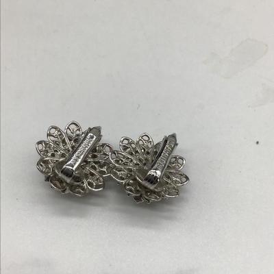 Vintage Sarah Cov clip on Earrings
