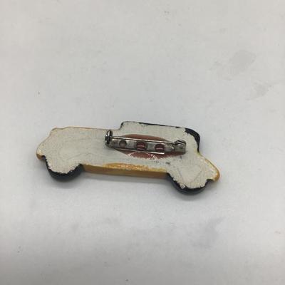 Vintage car pin