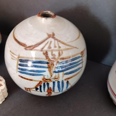 Asian Knickknacks - Vases - small bags - and more