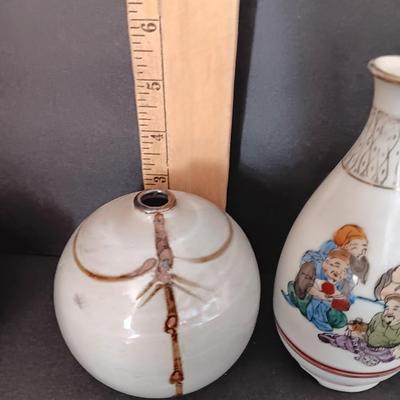 Asian Knickknacks - Vases - small bags - and more