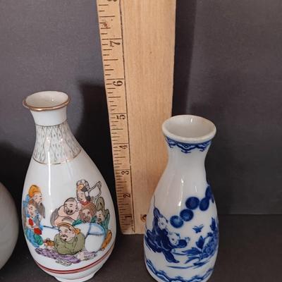 Asian Knickknacks - Vases - small bags - and more
