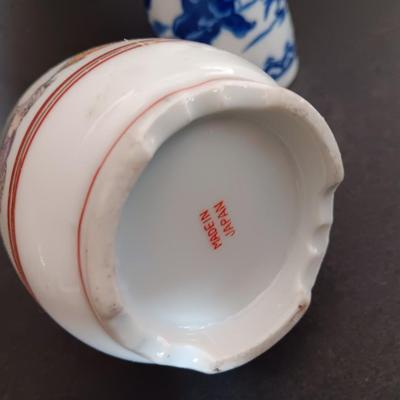 Asian Knickknacks - Vases - small bags - and more