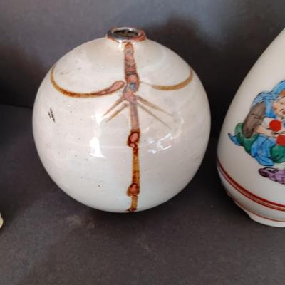 Asian Knickknacks - Vases - small bags - and more