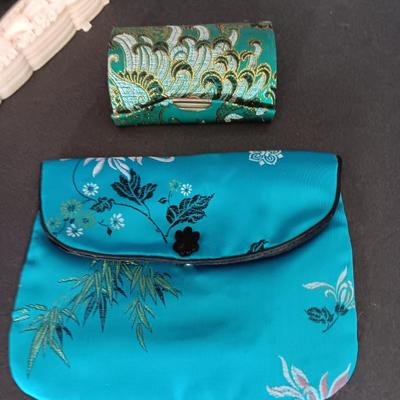 Asian Knickknacks - Vases - small bags - and more