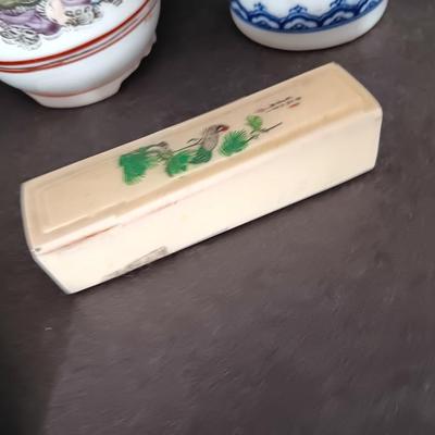 Asian Knickknacks - Vases - small bags - and more