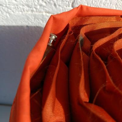 Military issued sleeping bag. - bed cushions - coveralls - and a waterproof military bag cover