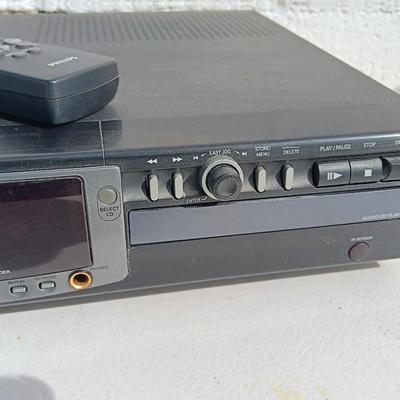 Phillips Audio CDR775 Audio Cd Recorder with remote