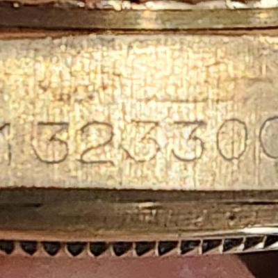 1960s Rolex Oyster Perpetual Watch 18k Gold In Original Box