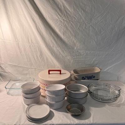 Cake Boss Cake Holder and Various Baking Dishes (PB-DZ)