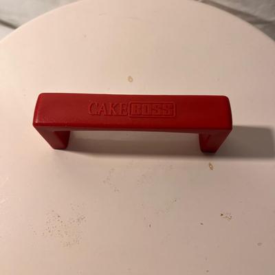 Cake Boss Cake Holder and Various Baking Dishes (PB-DZ)